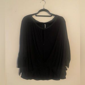 Free People black top size Large